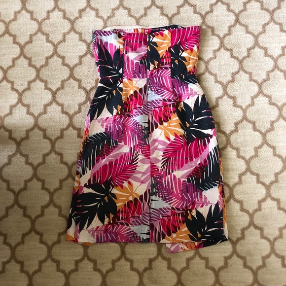 Banana Republic strapless dress size 2 - Picture 2 of 4